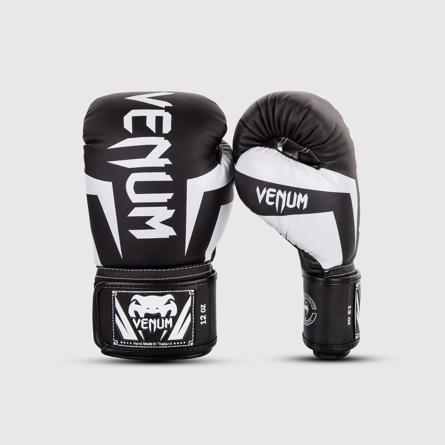 Venum Elite Boxhandschuhe - Schwarz/Weiß
