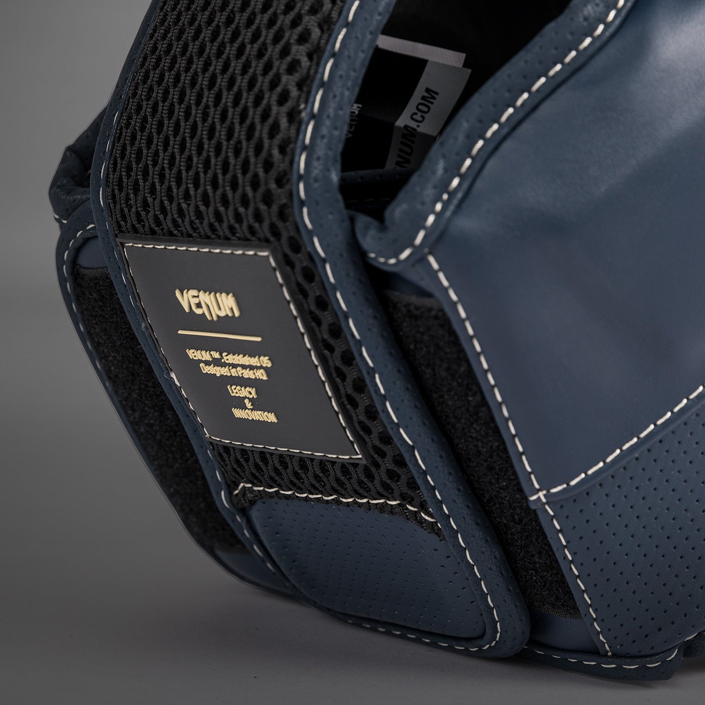 Venum Impact Evo Kopfschutz - Icy Blue