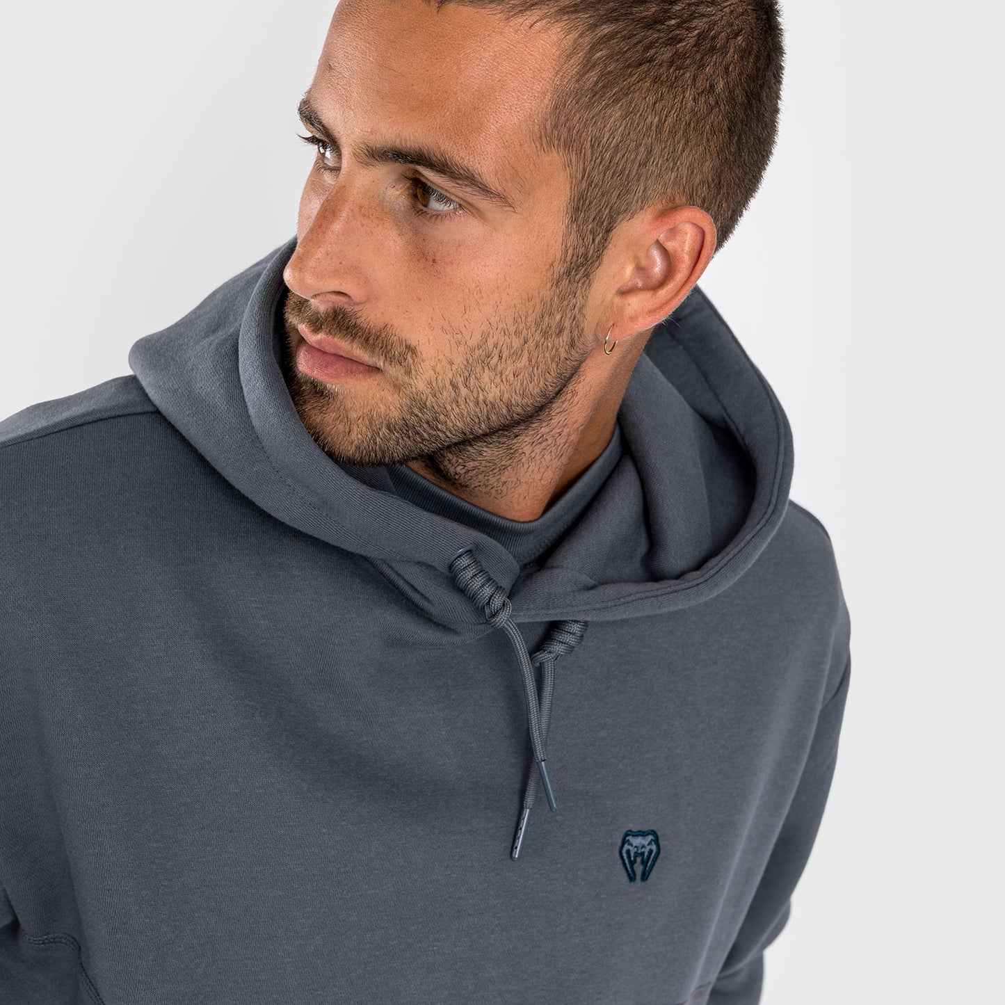Venum Silent Power Hoodie - Marineblau