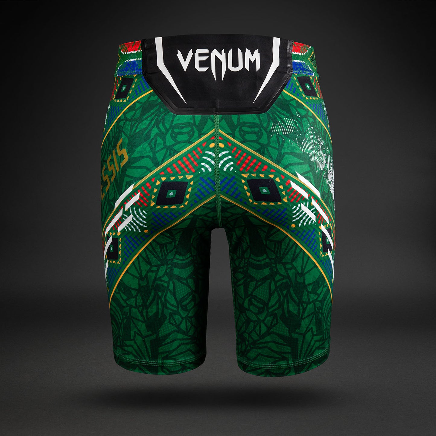 UFC Unrivaled by Venum Dricus Du Plessis Herren Vale Tudo Shorts - Grün