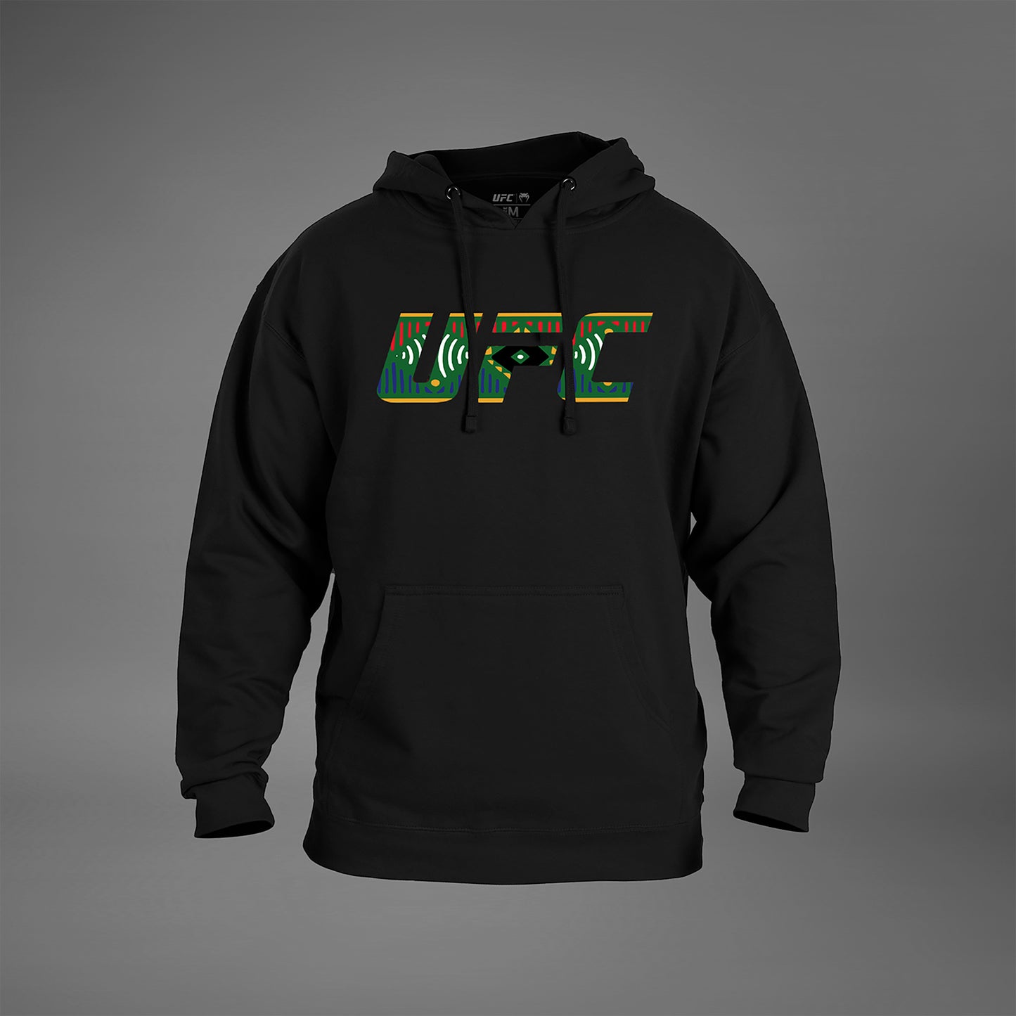 UFC Unrivaled by Venum Dricus Du Plessis Herren Hoodie - Schwarz