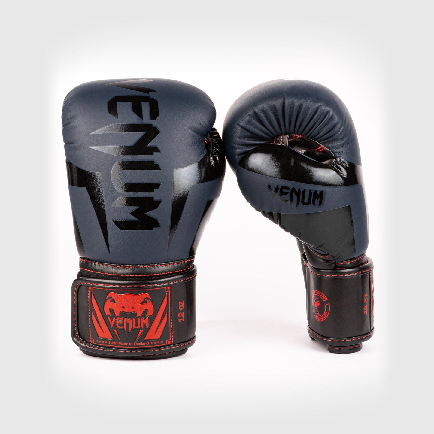 Venum Elite Boxhandschuhe - MarineBlauw/Schwarz-Rot