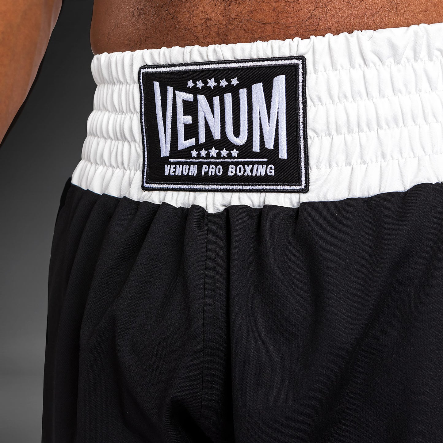 Venum Classic Boxing Shorts - Schwarz/Weiß