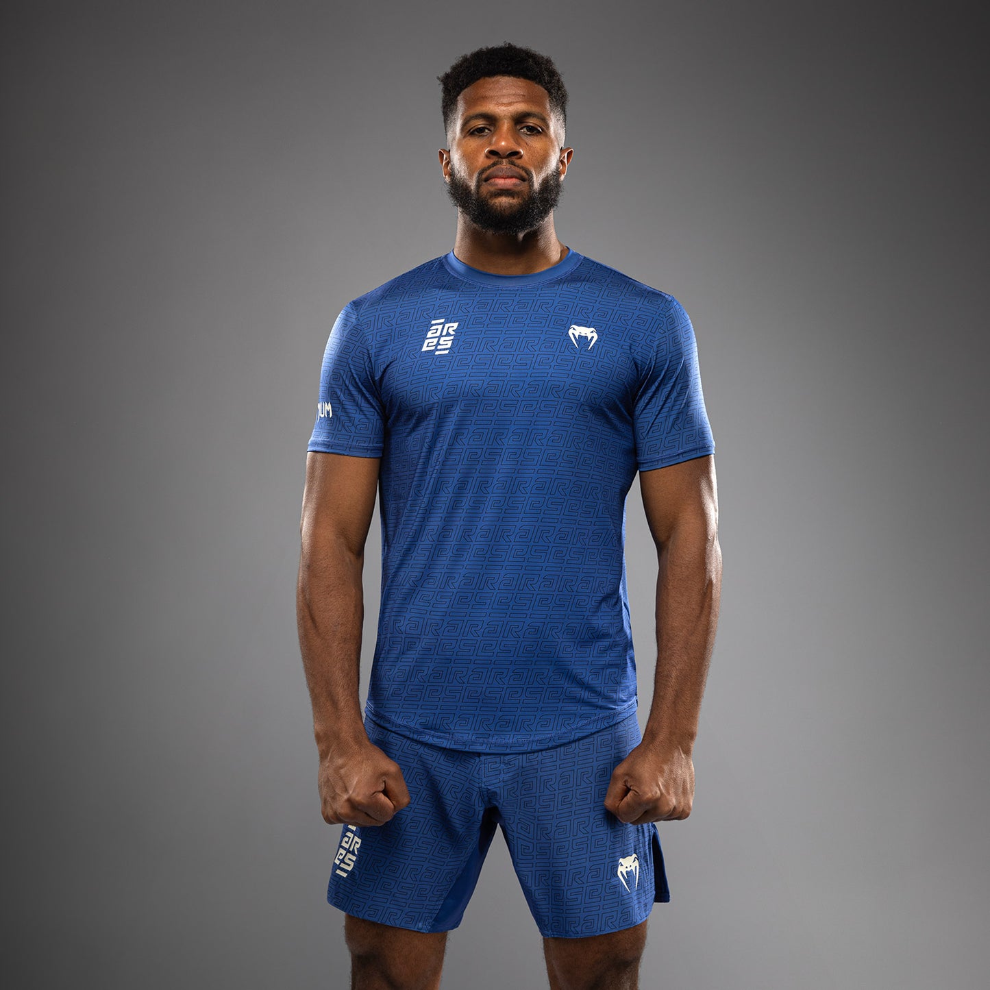 Venum x Ares Herren Dry-Tech T-shirt - Royalblau