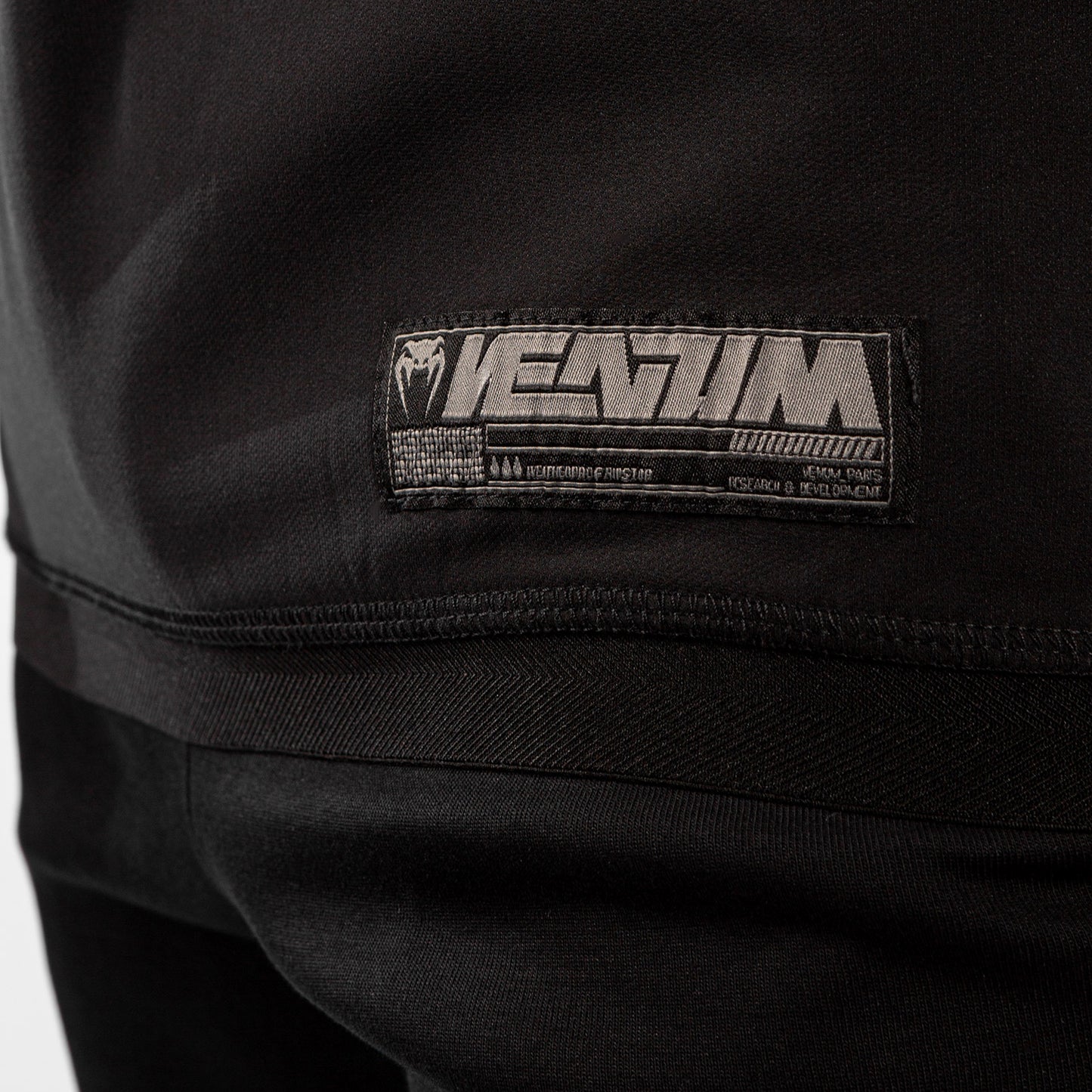 Venum Laser XT Hoodie - Scwharz/Scwharz