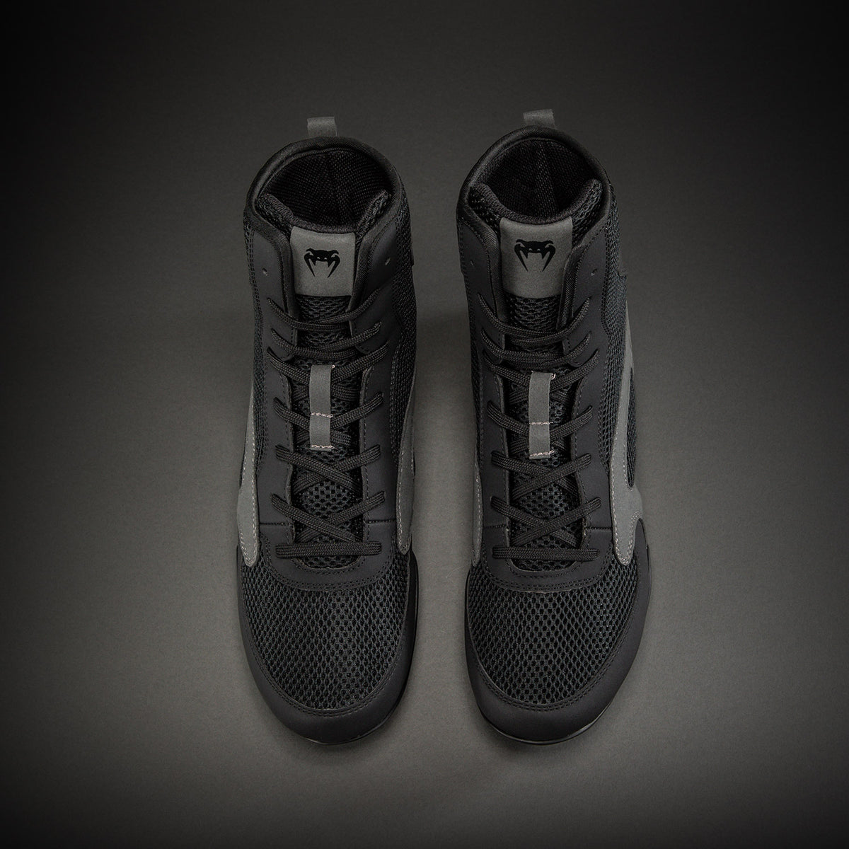 Venum Contender Boxschuhe - Schwarz/Grau