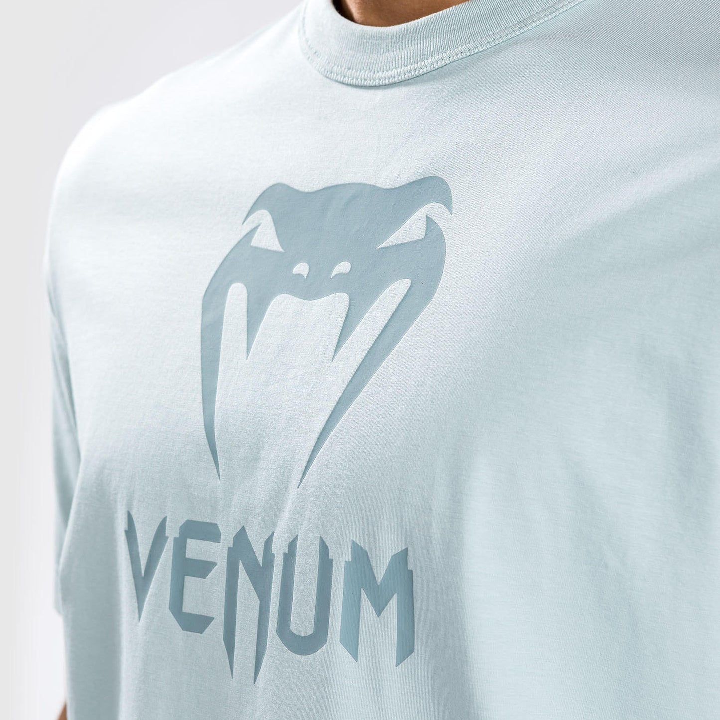 Venum Classic T-Shirt - Clearwater Blau/Clearwater Blau