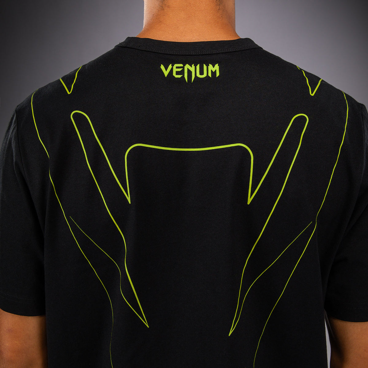 Venum Amazonia Reborn T-Shirt - Schwarz/Grün