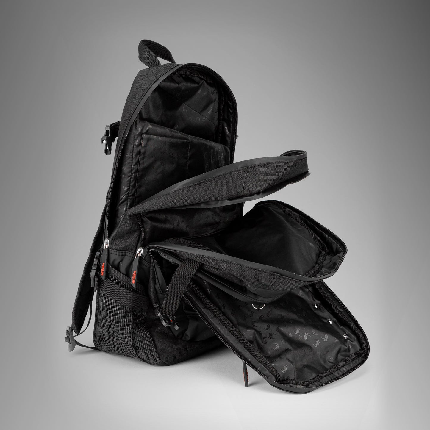 Venum Challenger Pro Evo BackPack - Schwarz/Rot