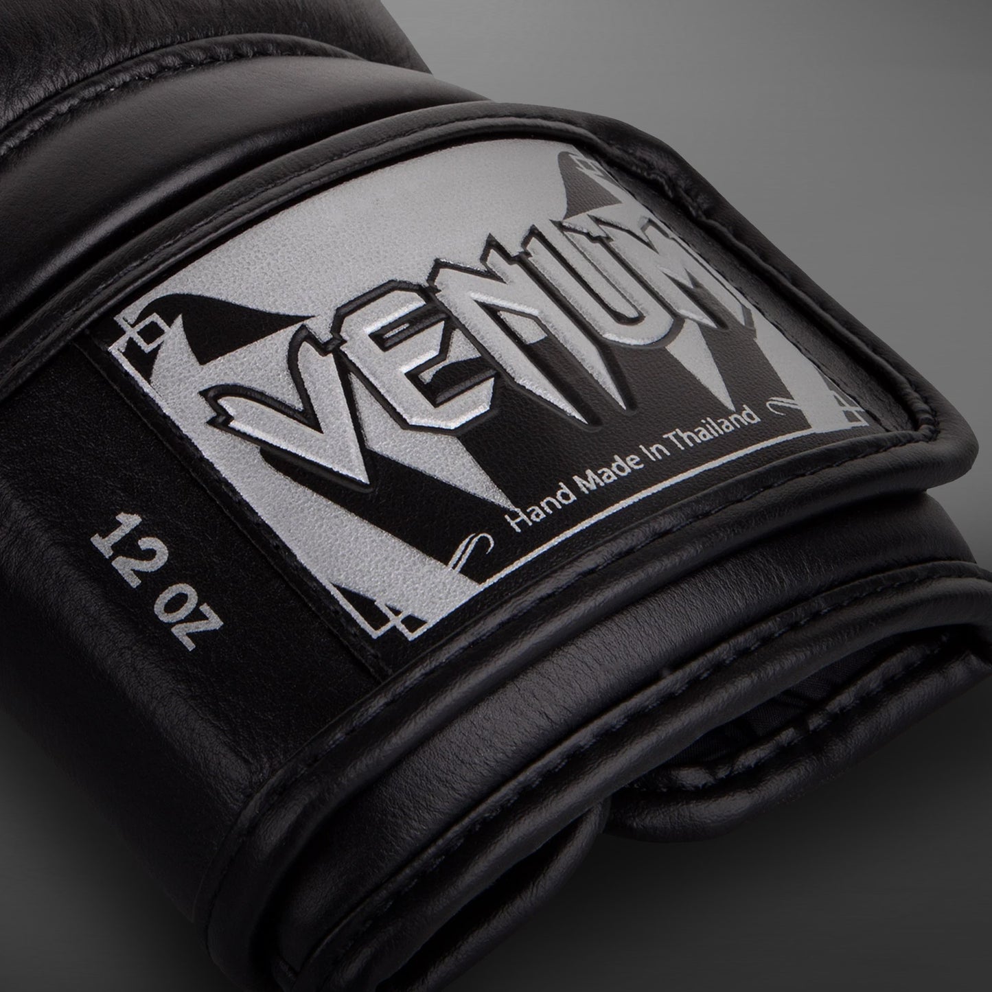 Venum Giant 3.0 Boxhandschuhe - Nappaleder - Schwarz/Silber