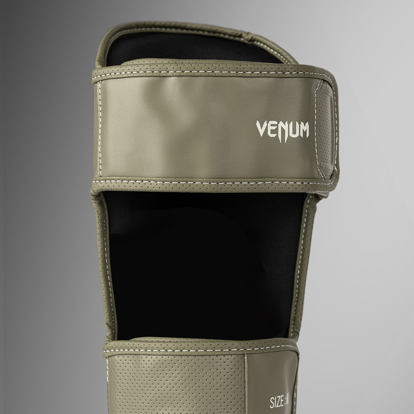 Venum Impact Evo Scales Schienbeinschoner – Army Green