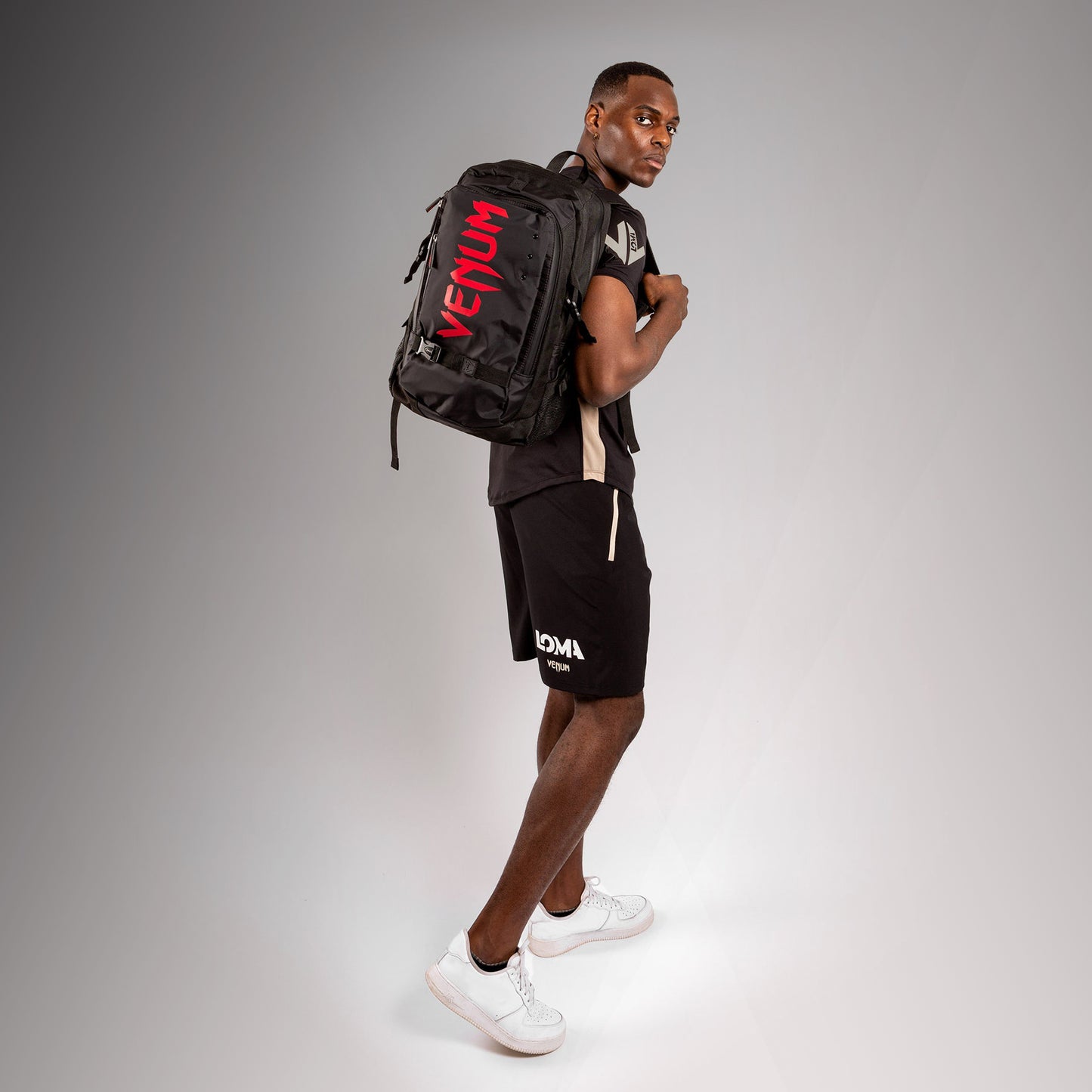 Venum Challenger Pro Evo BackPack - Schwarz/Rot