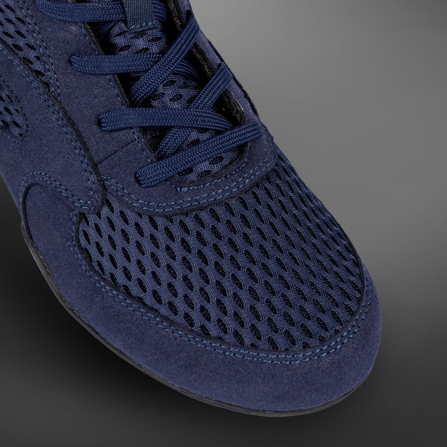 Venum Contender Boxschuhe - Marineblau/Rot