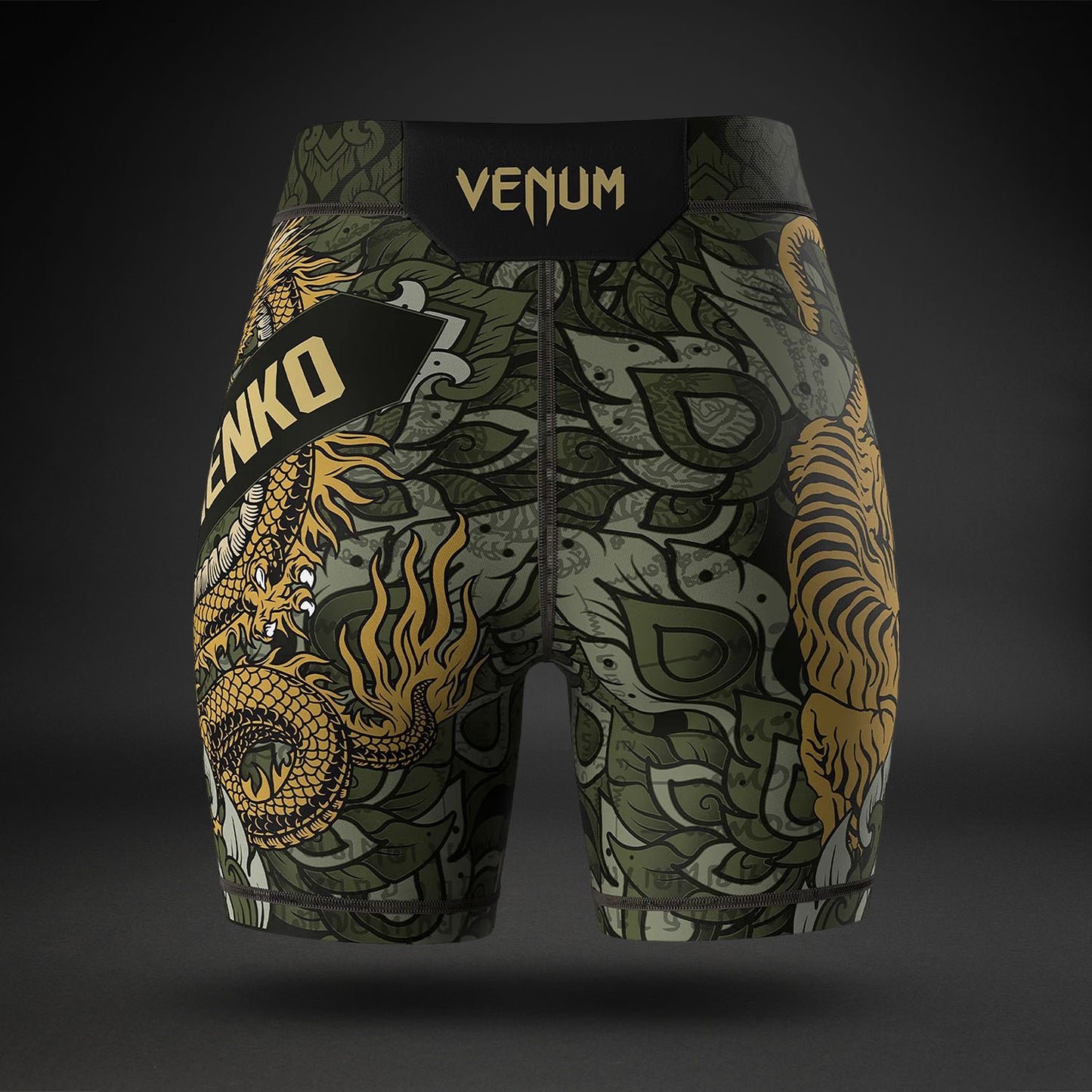 UFC Unrivaled by Venum Valentina Shevchenko Frauen Vale Tudo Short - Grün
