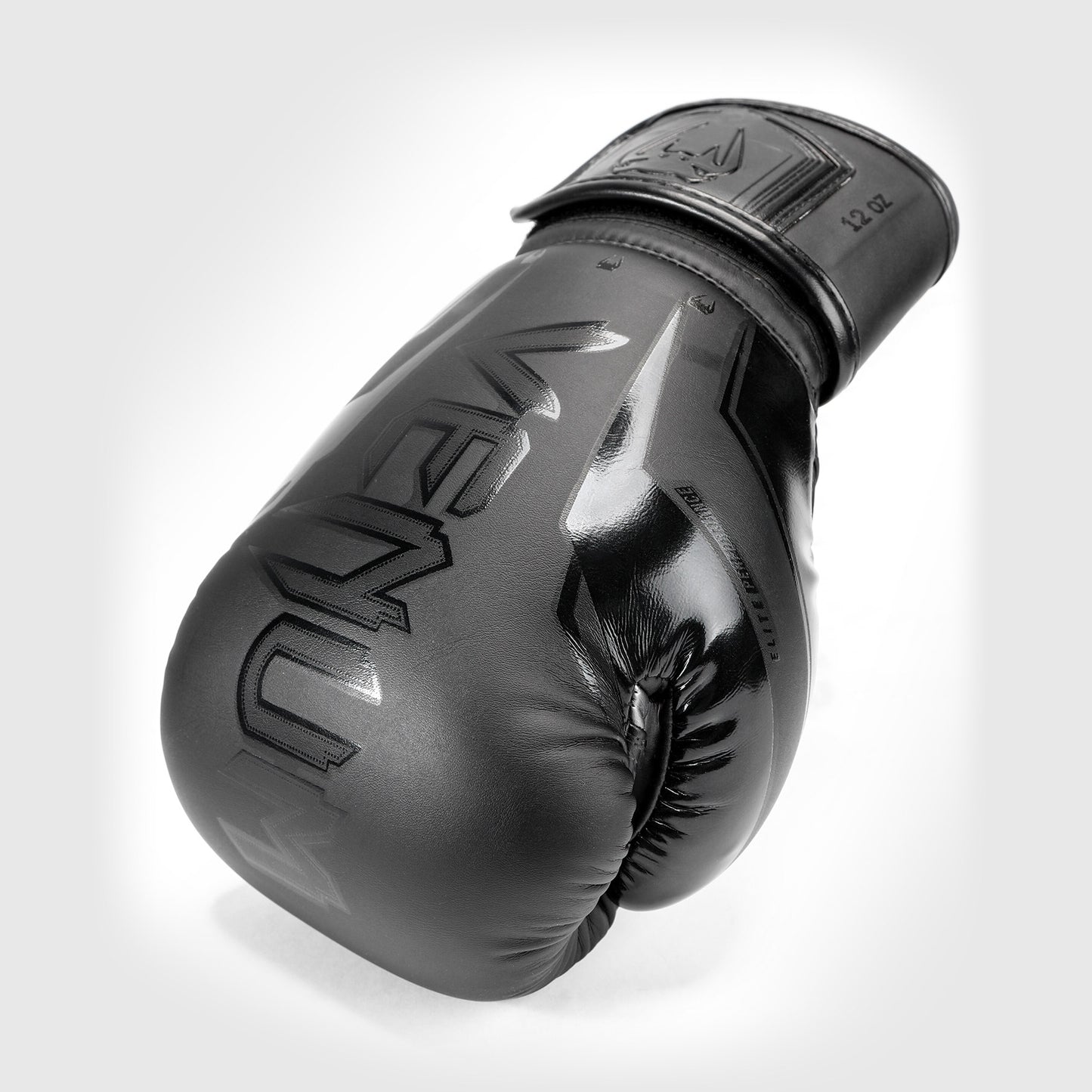 Venum Elite Evo Boxhandschuhe - Schwarz/Schwarz