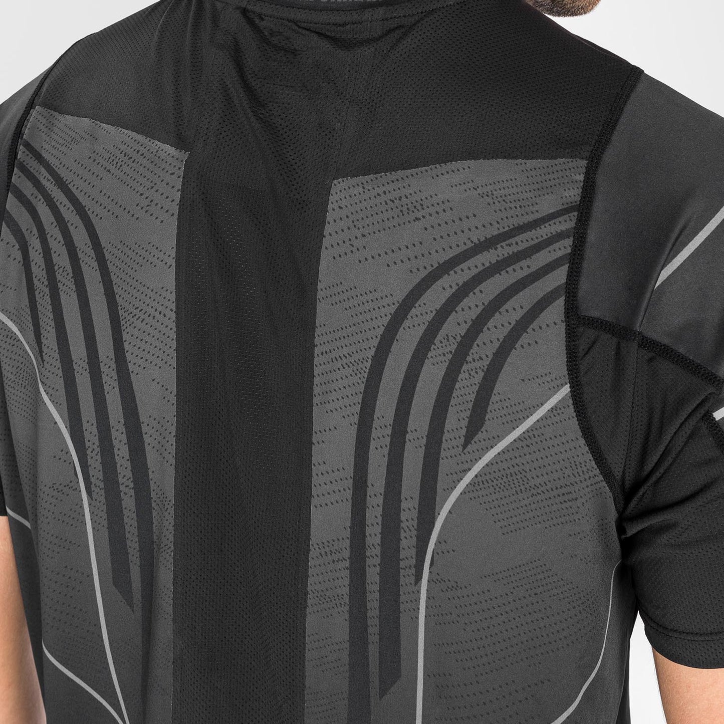UFC Venum Authentic Fight Night 2.0 Männer Walkout Jersey - schwarz
