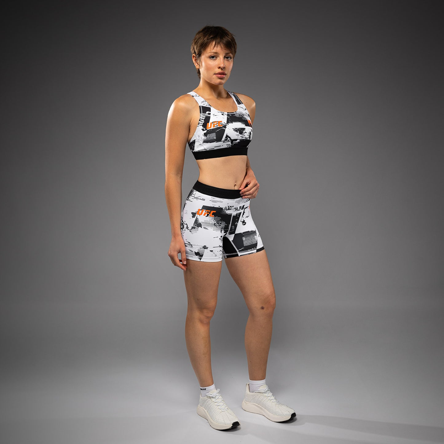 UFC Zenith by Venum Authentic Fight Week Sport-BH Damen - Weiß