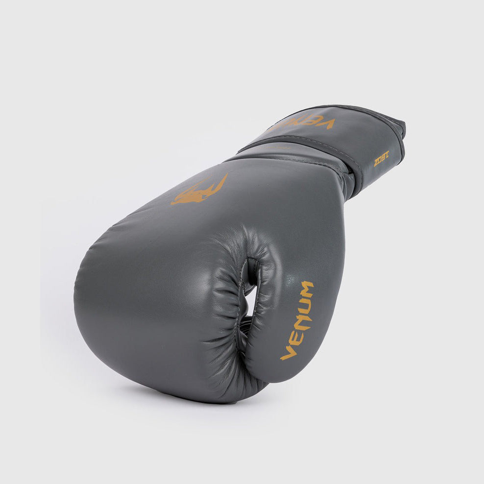 Venum Contender 1.5 Boxing Gloves - Grey/Gold