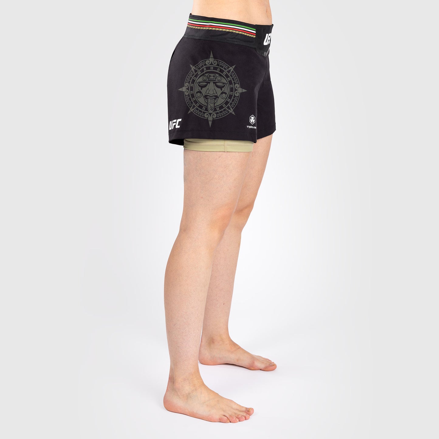 Noche UFC by Venum Authentic Fight Night Frauen Kampfshorts - Schwarz