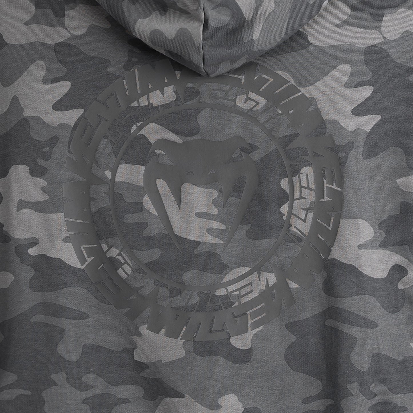 Venum Vortex XL Herren Kapuzenpullover - Anthrazit Camo