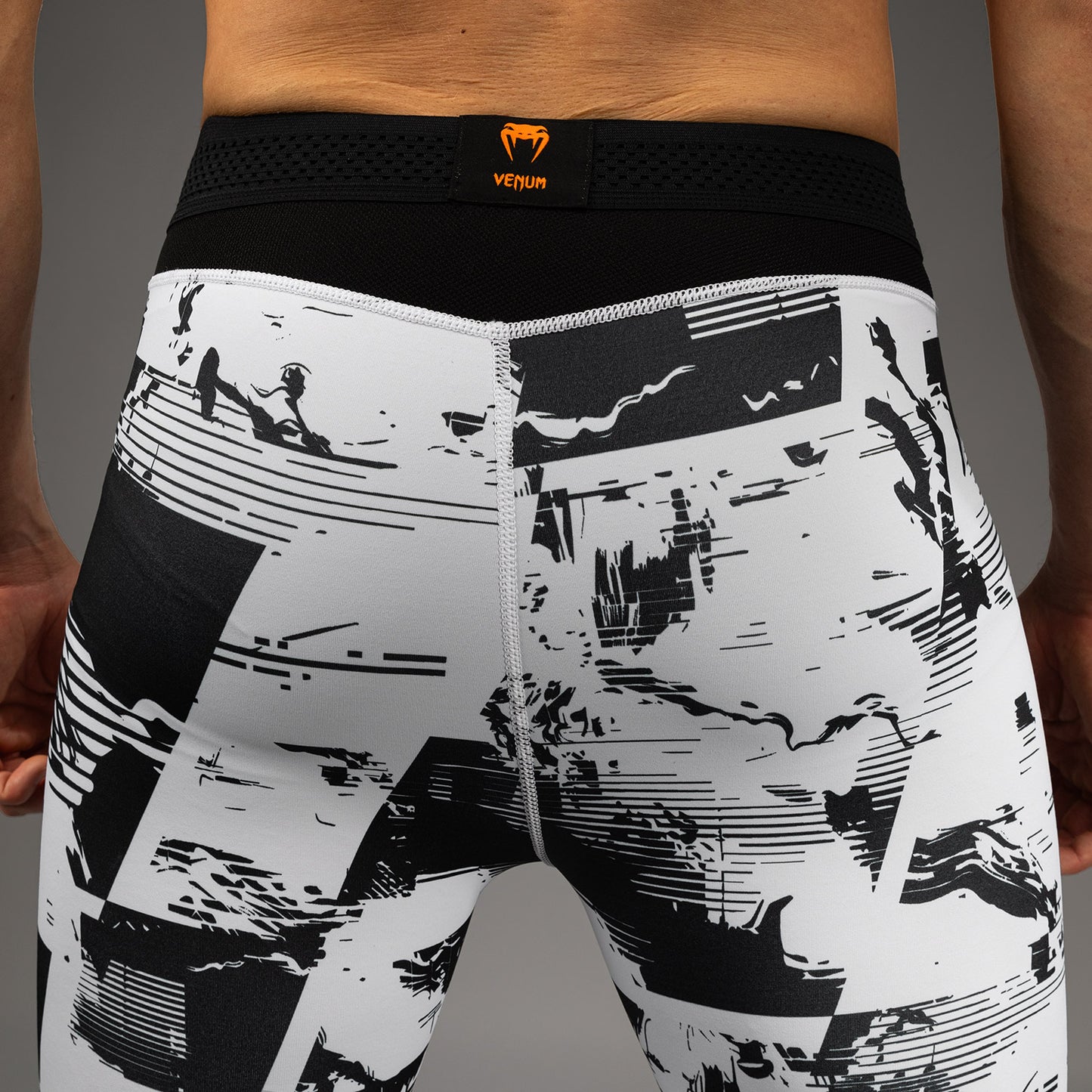 UFC Zenith by Venum Authentic Fight Week Performance Tight Herren - Weiß
