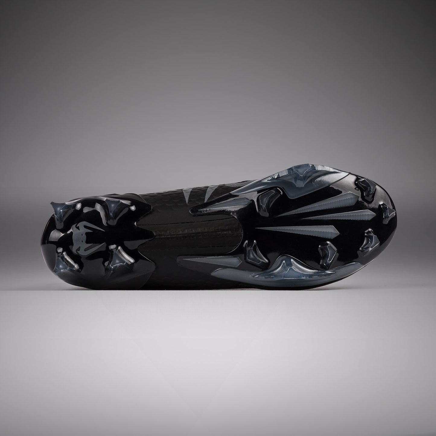 Venum Elite American-Football-Stollen - Schwarz/Schwarz