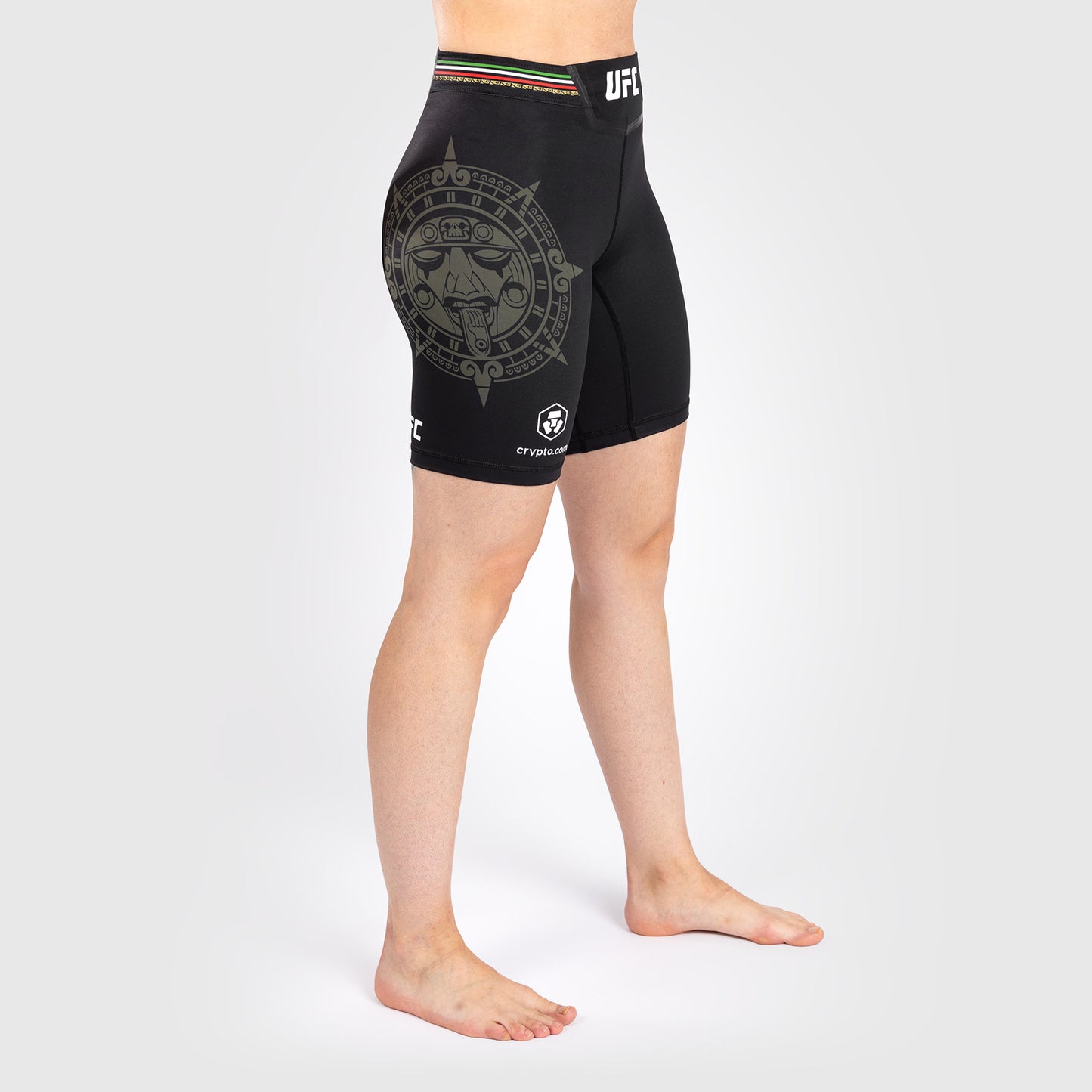 Noche UFC by VenumAuthentic Fight Night Herren Fight Shorts - Kurze Passform - Rot