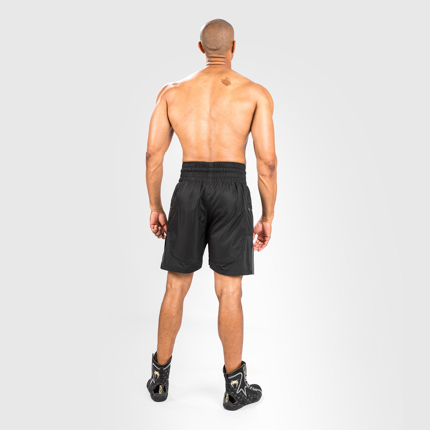 Venum Biomecha Boxshorts – Schwarz/Grau