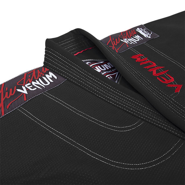 Venum Challenger 2.0 Kids BJJ Kampfanzug - Schwarz