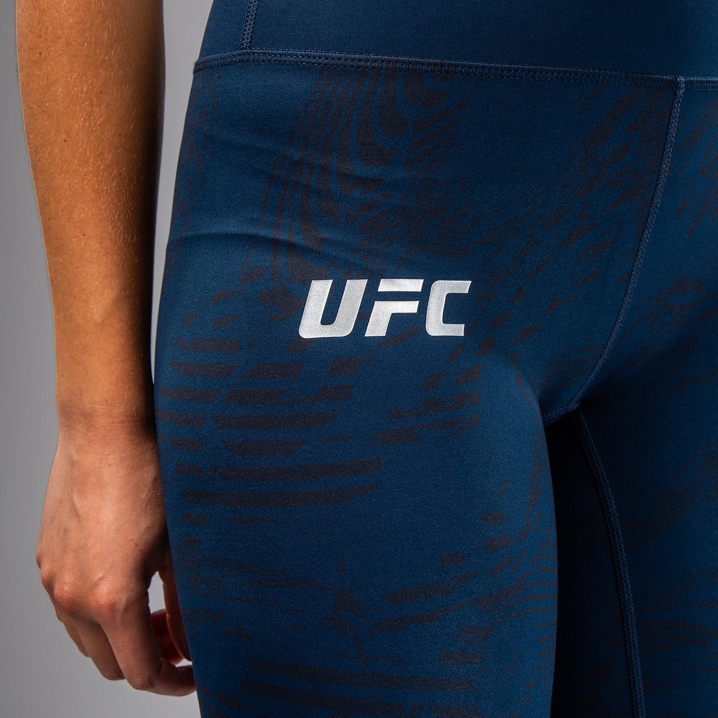 UFC Fusion by Venum Fight Week Damen Performance Tight - Ozeanisches Blau