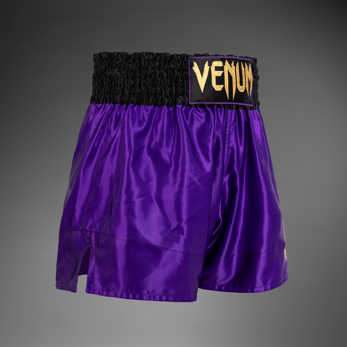 Venum Classic Muay Thai Shorts - Dunkel Lila