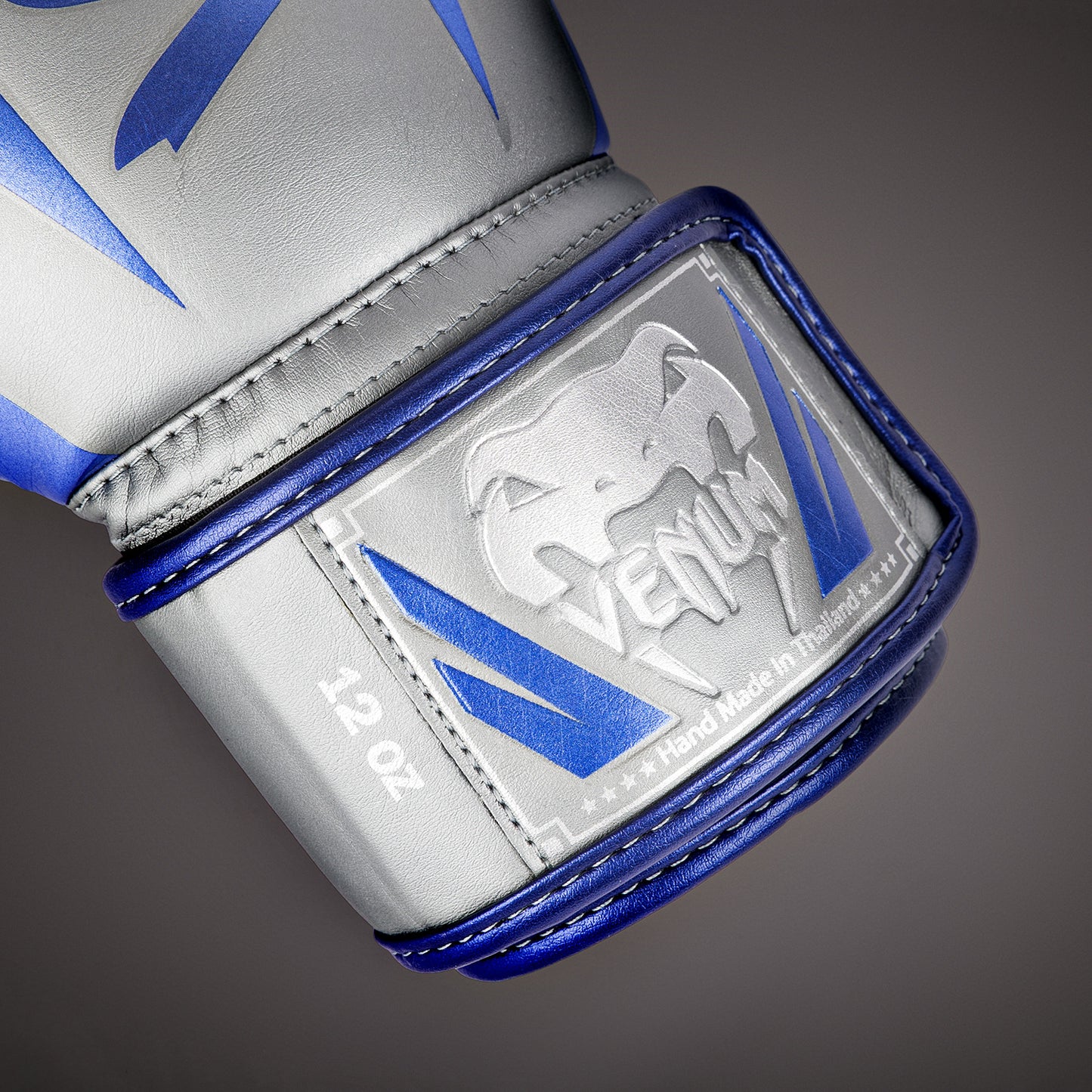 Venum Elite Boxhandschuhe - Grau - Spezialausgabe