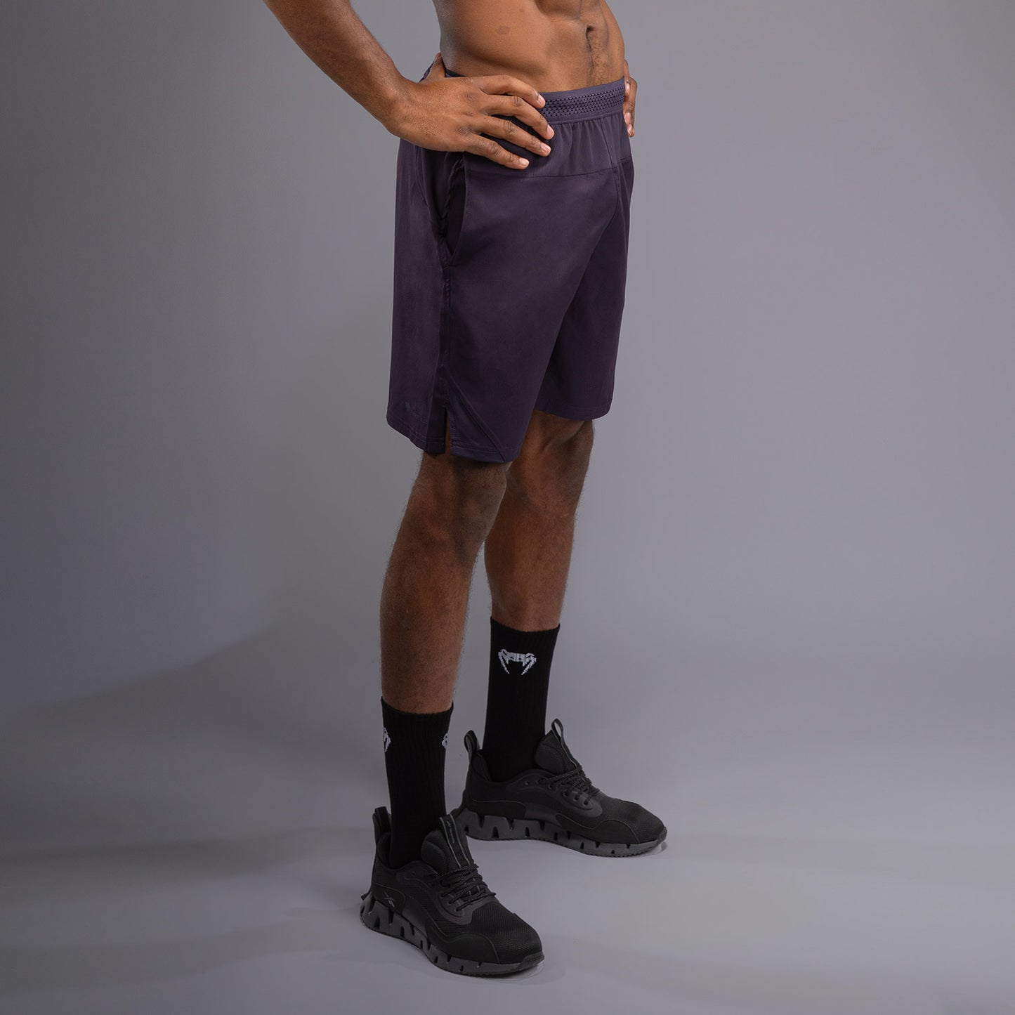 Venum G-Fit Air Herren Trainingsshorts - Tiefpurpur