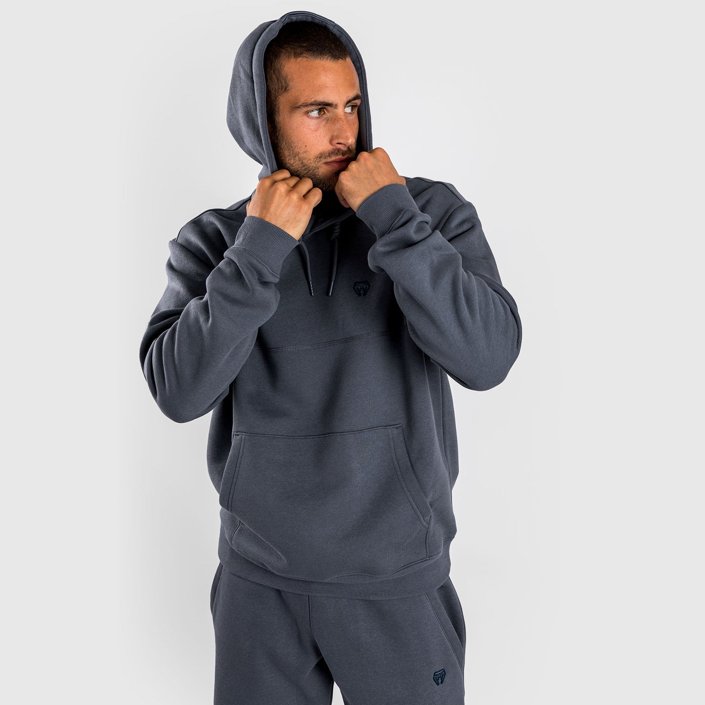 Venum Silent Power Hoodie - Marineblau