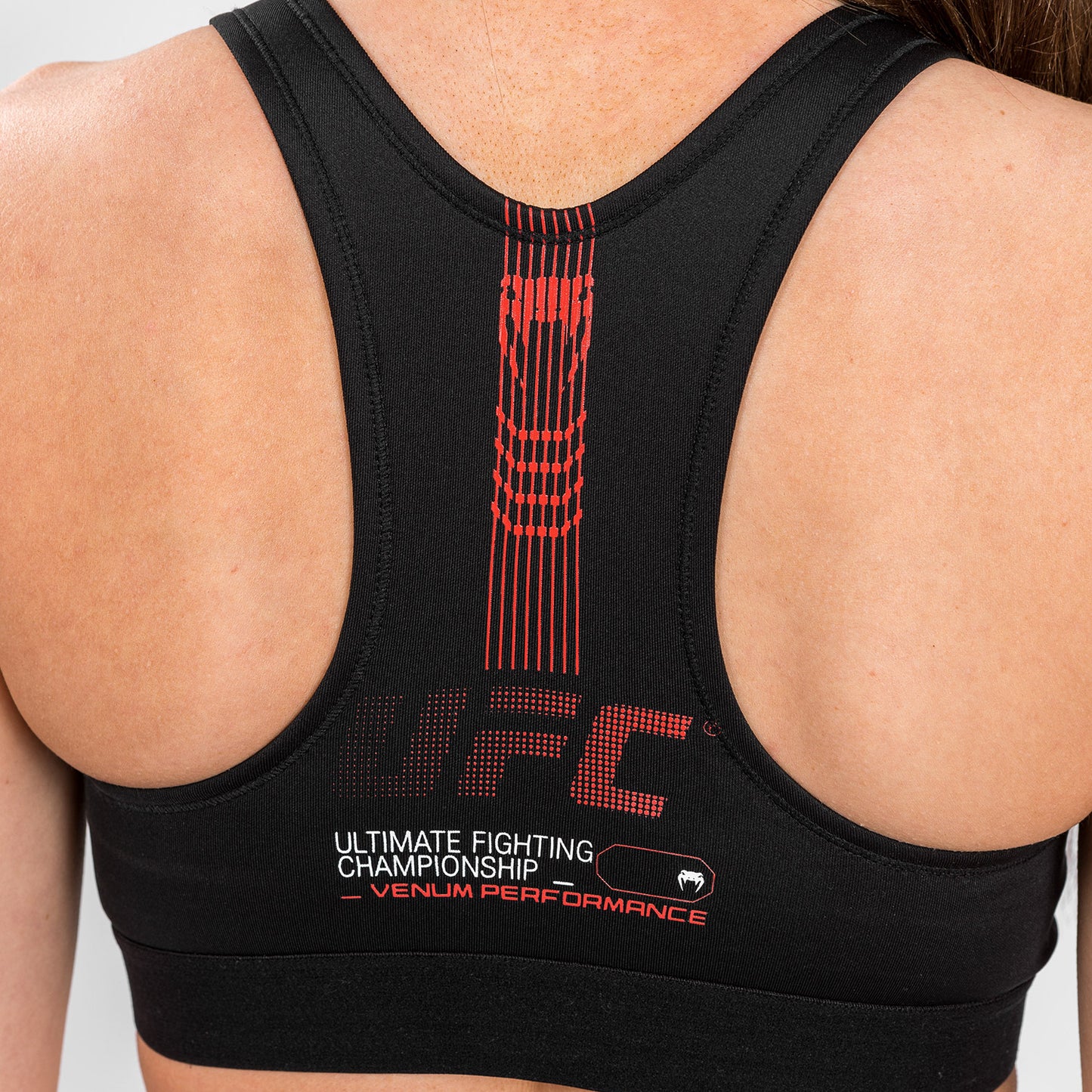UFC Adrenaline by Venum Fight Week Sport-BH für Frauen - Schwarz