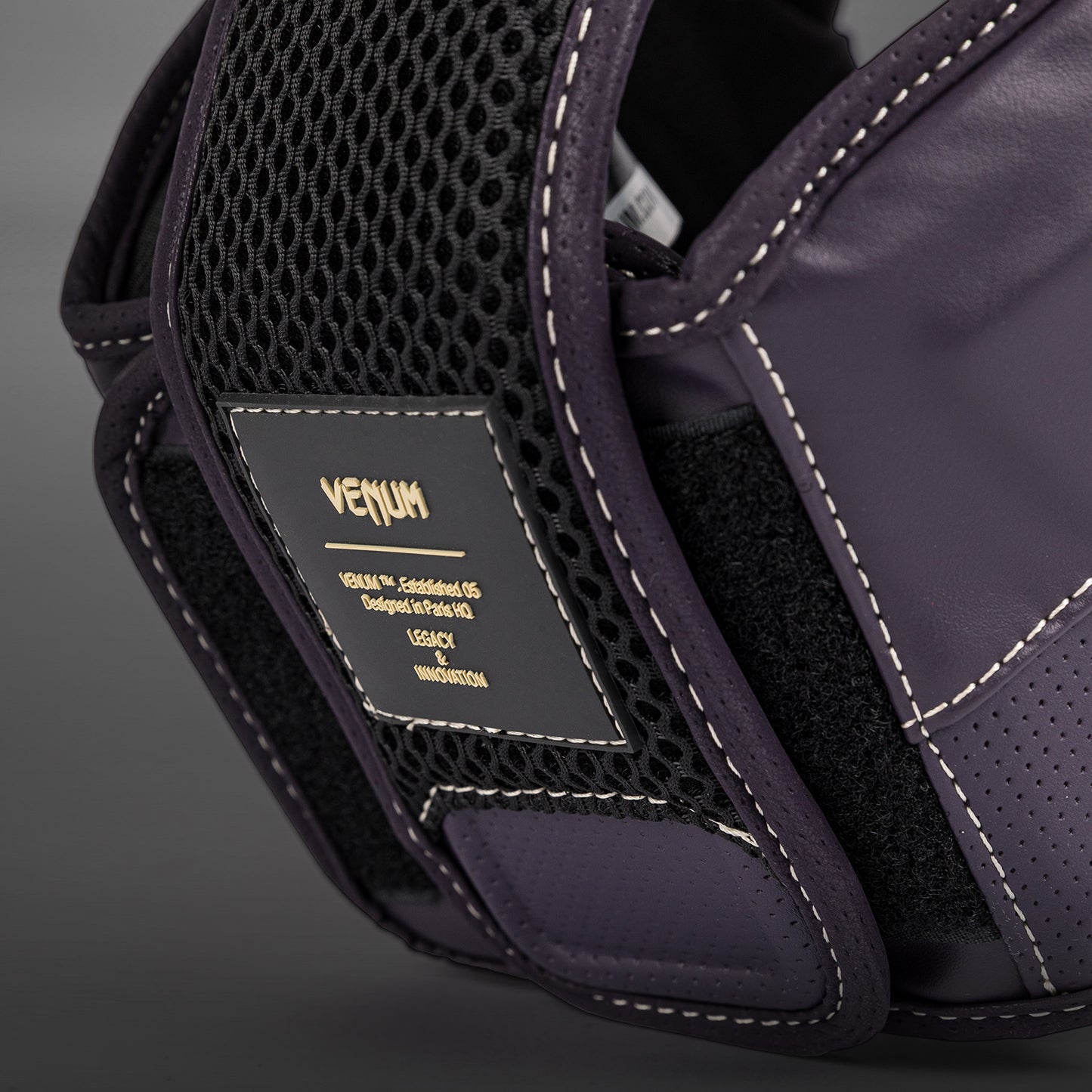 Venum Impact Evo Kopfschutz - Deep Purple