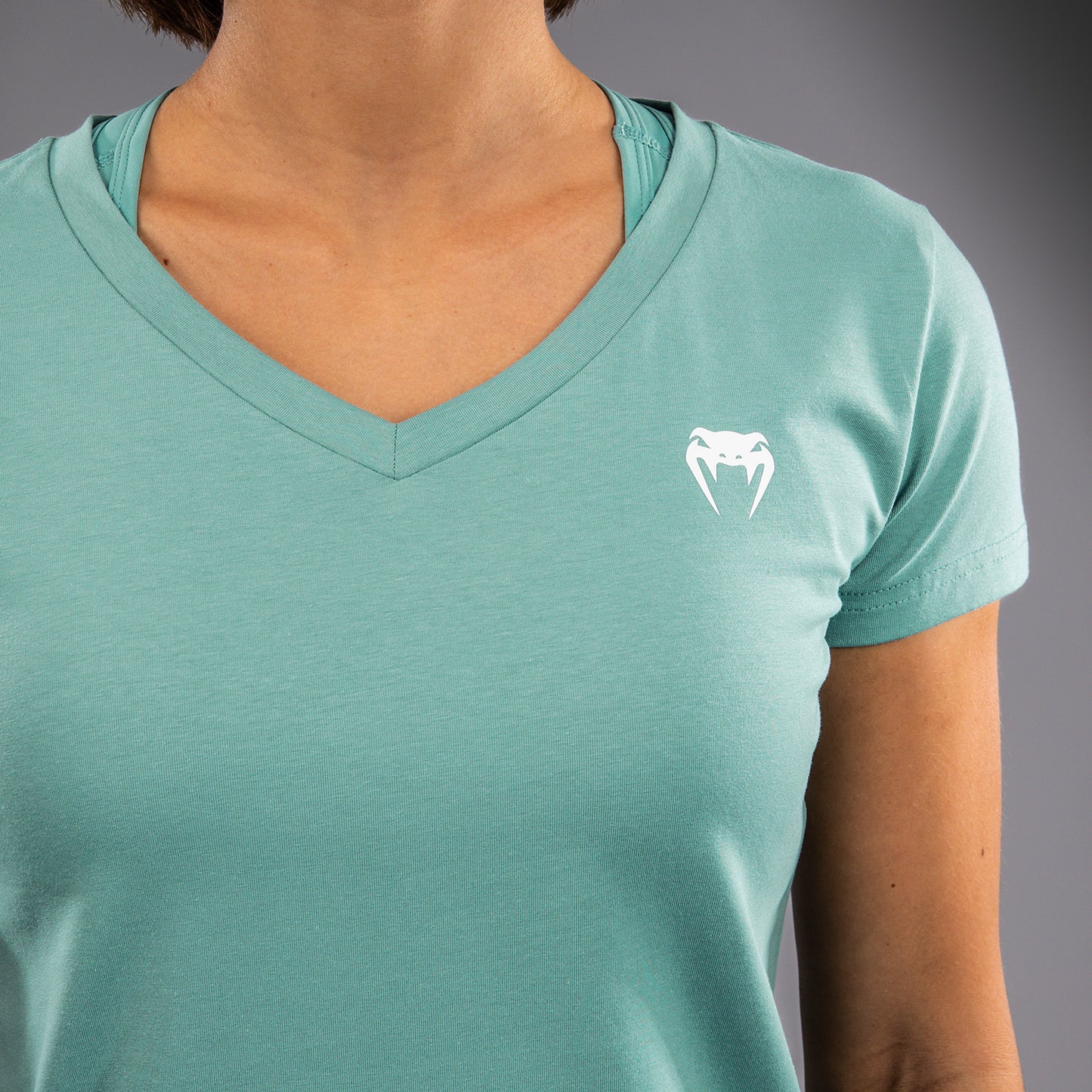Venum Essential Damen T-Shirt - Aqua Grün