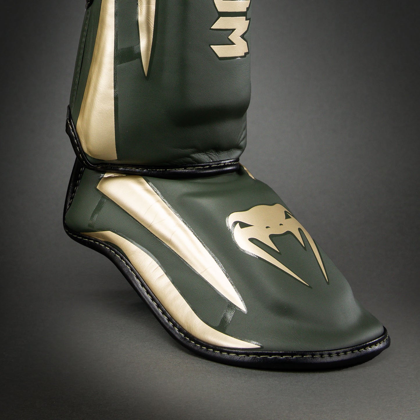 Venum Elite Schienbeinschoner - Khaki