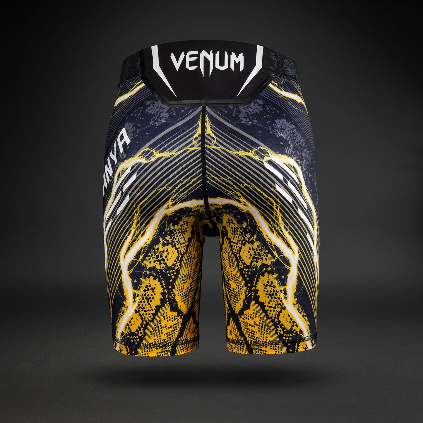 UFC Unrivaled by Venum Israel Adesanya Herren Vale Tudo Shorts - Schwarz