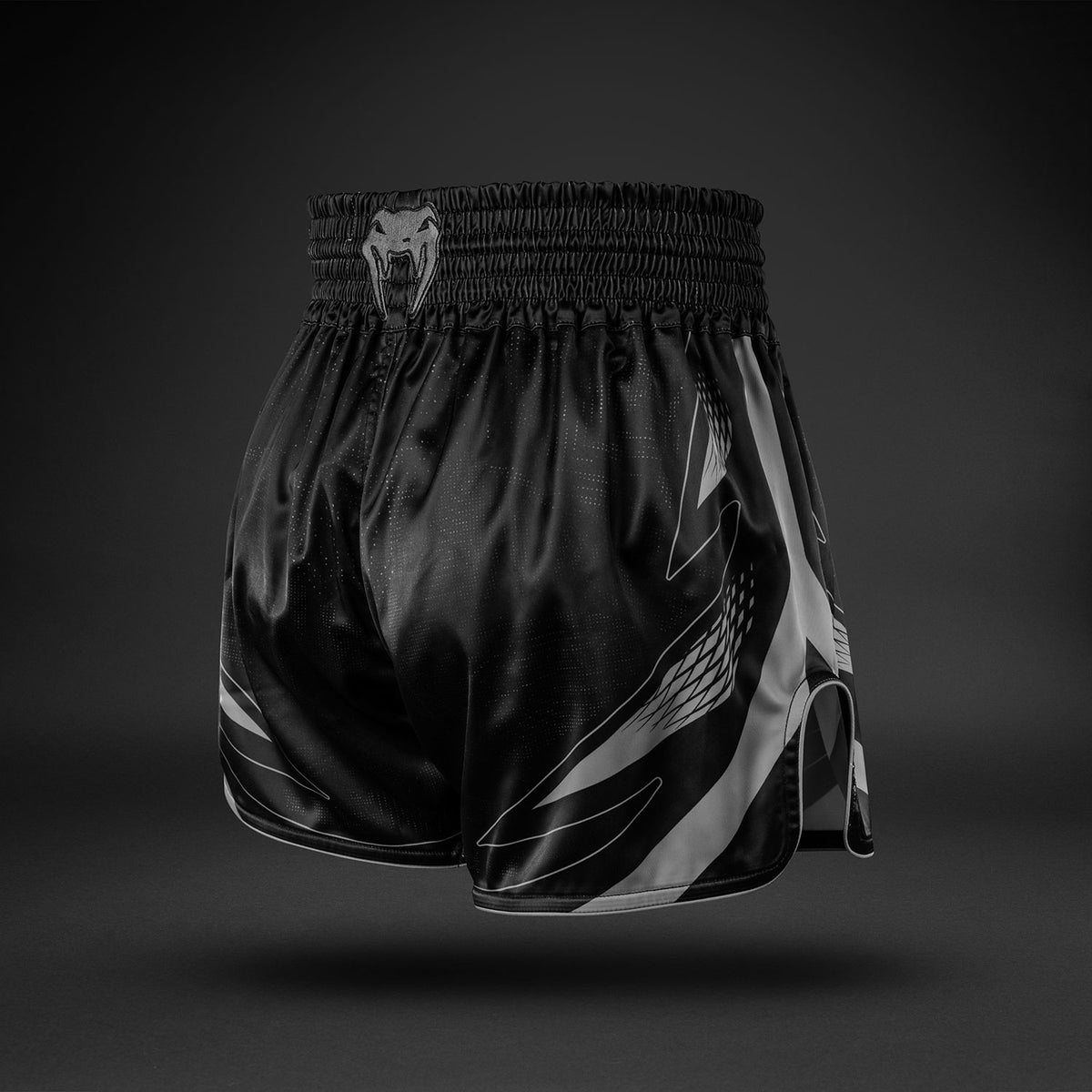 Venum Amazonia Reborn Muay-Thai-Shorts - Schwarz/Grau