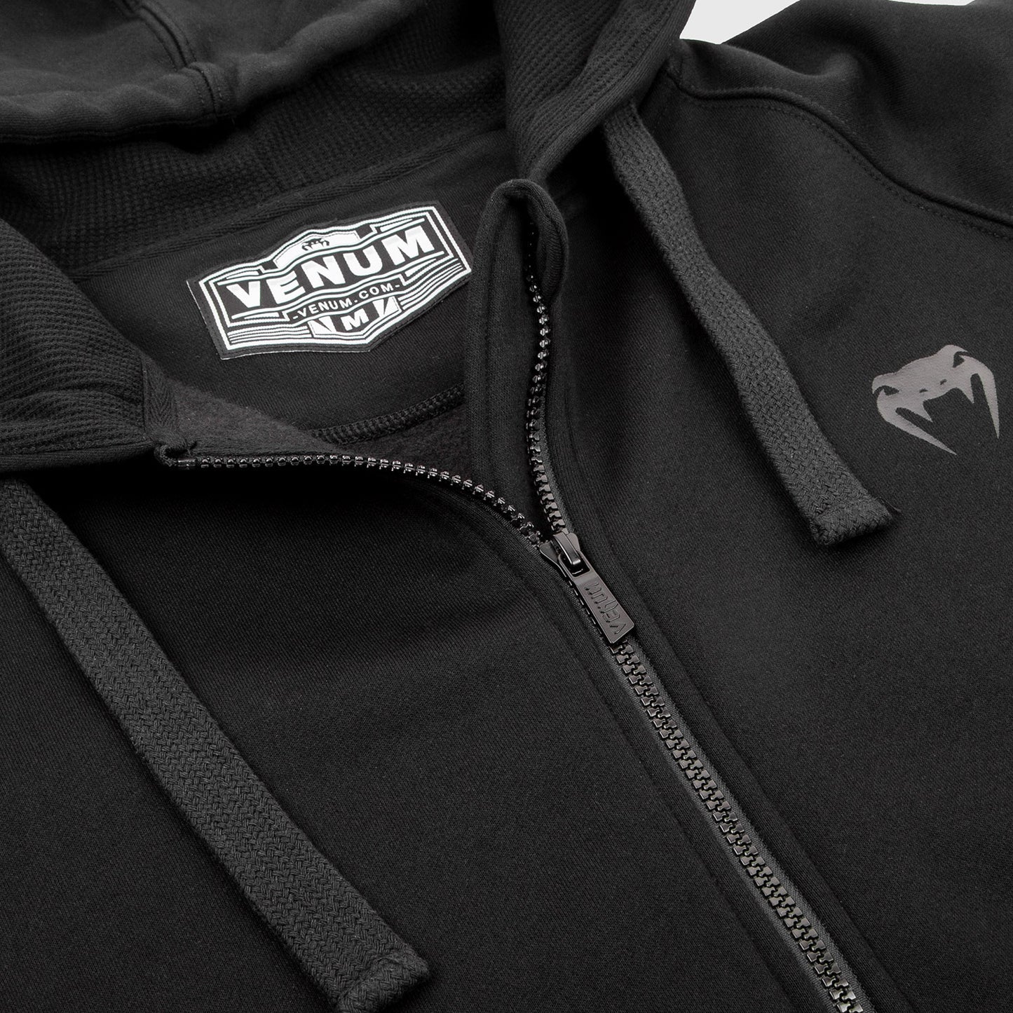 Venum Contender 3.0 Hoody - Schwarz/Schwarz