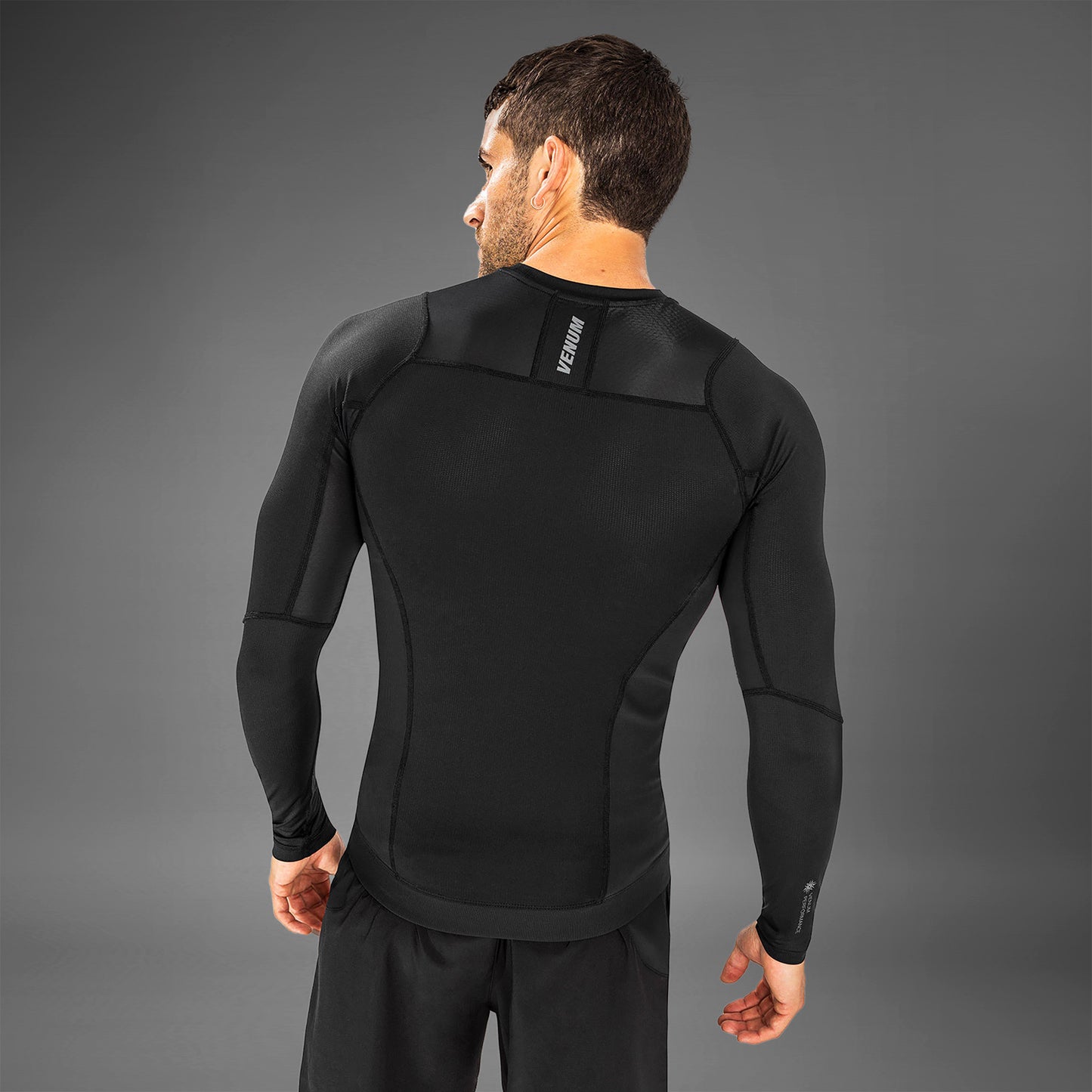 Venum G-Fit Air Rashguard Langarm – Schwarz