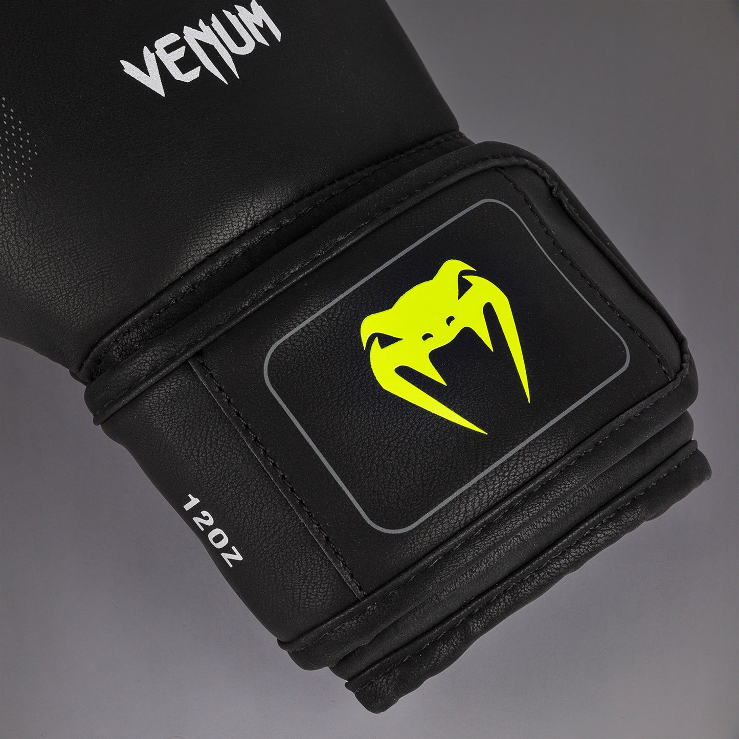Venum Training Camp 4.0 Boxhandschuhe - Schwarz/Neongrün