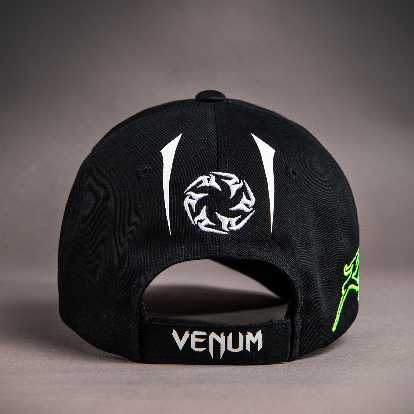 Venum x Bud Racing Kappe - Schwarz/Weiß/Limettengrün