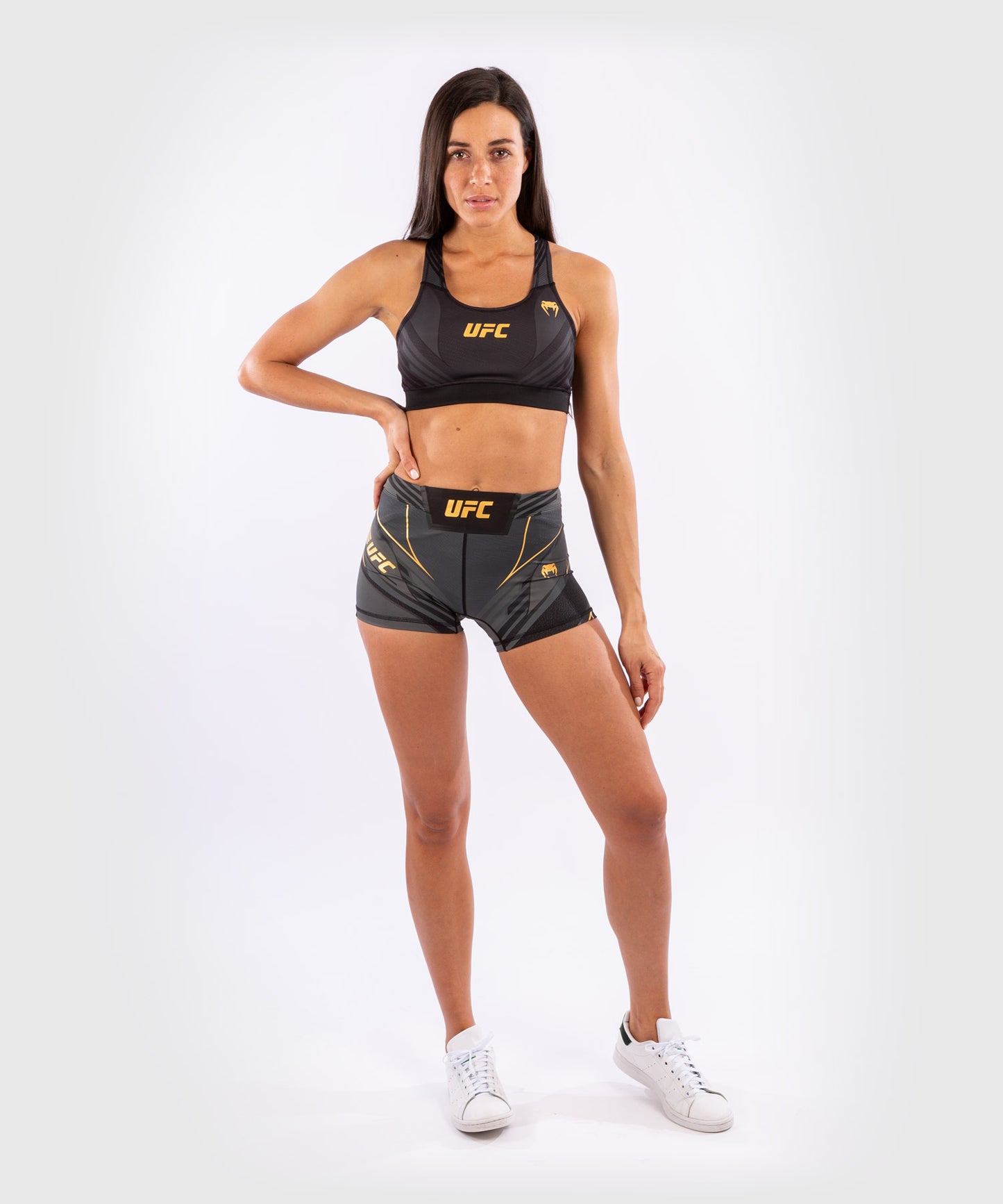 UFC Venum Authentic Fight Night Damen Vale Tudo Shorts - Short Fit - Champion