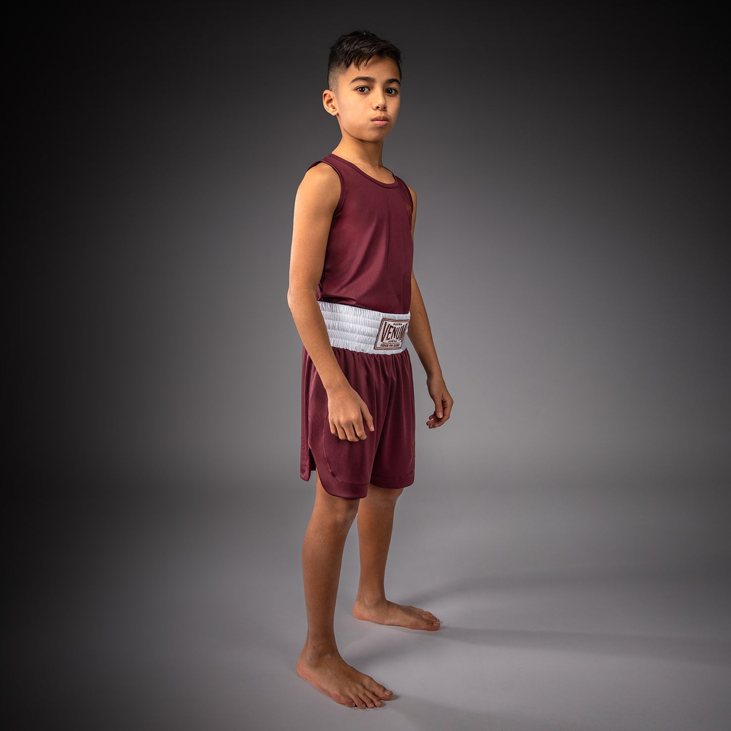 Venum Classic Boxshorts Für Kinder – Burgunder