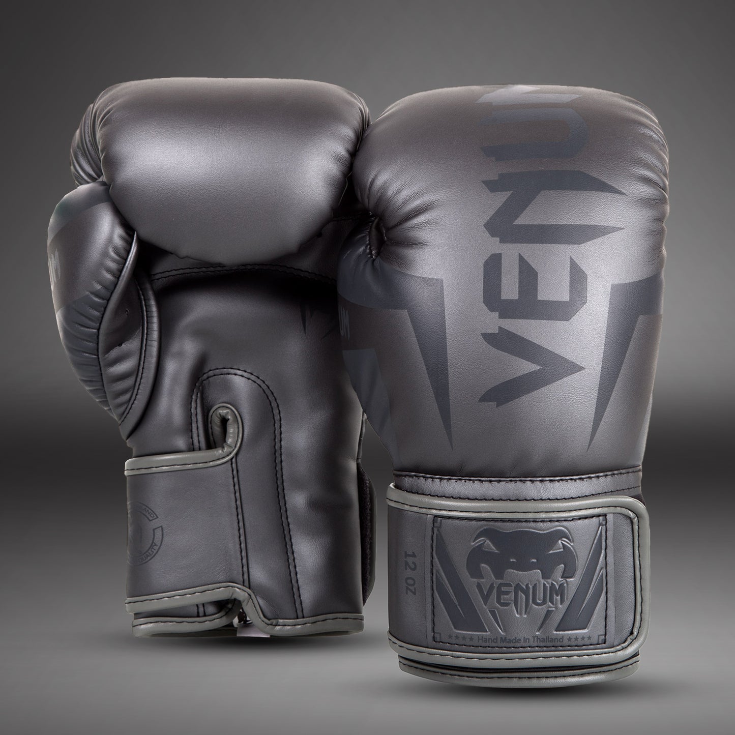 Venum Elite Boxhandschuhe - Grau/Grau