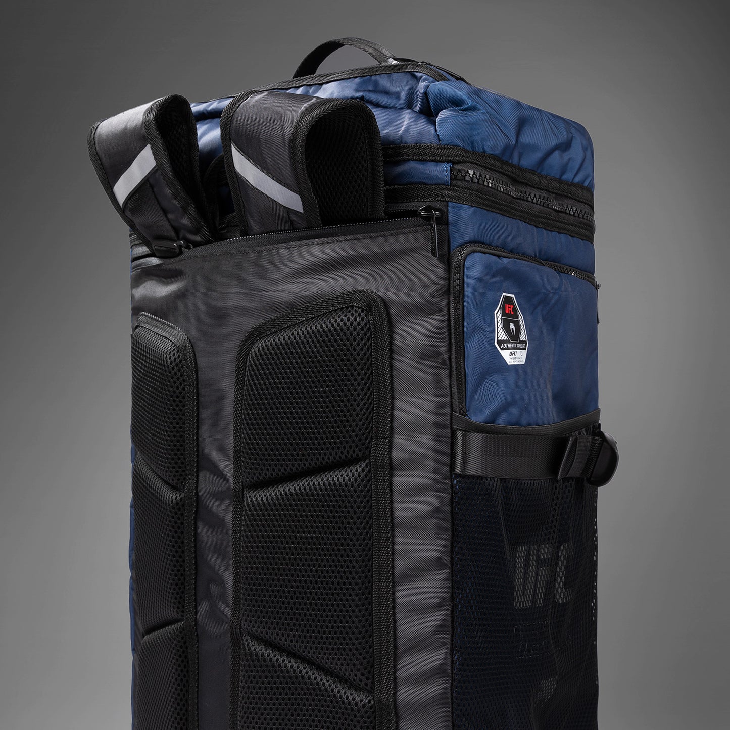 UFC Fusion by Venum Fight Week Duffel Bag - Oceaanblauw