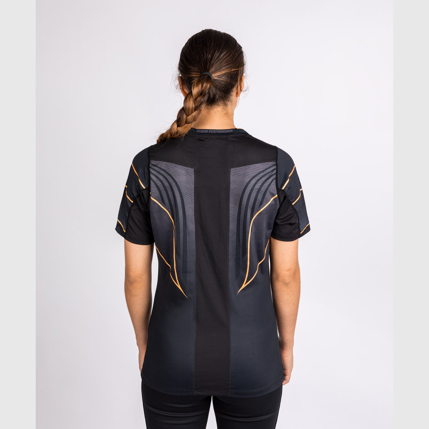 UFC Venum personalisierte authentische Fight Night 2.0 Frauen Walkout Jersey - Champion
