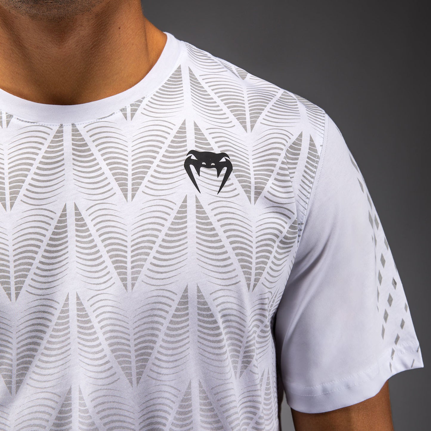 UFC Zenith by Venum Replica T-Shirt Herren - Weiß